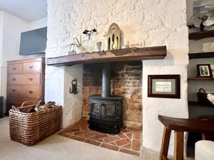 Fireplace- click for photo gallery